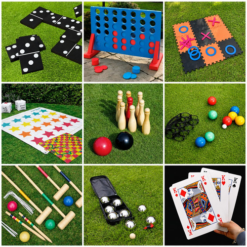 Outdoor garden games summer - outdoor,