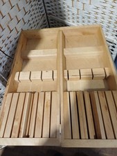 2 X Ikea Rationell Wooden
