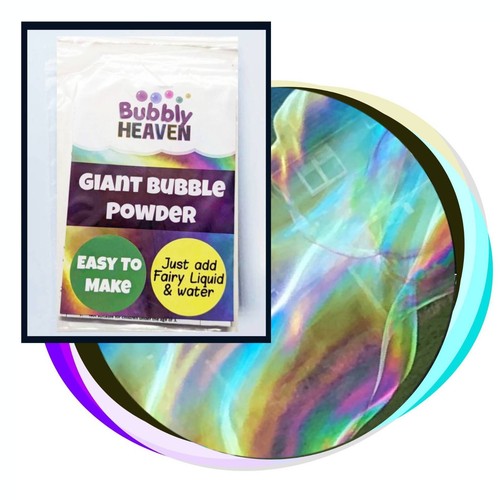Makes giant bubble solution - makes,
