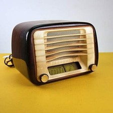 telefunken mignonette jubilee series valve radio