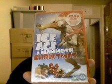 ICE AGE A MAMMOTH CHRISTMAS