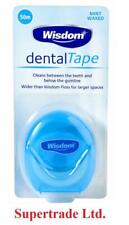 Wisdom Dental Tape Mint Waxed