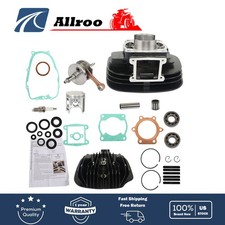 For Yamaha Blaster 200 Piston Cylinder Crank Motor Rebuild Gasket Kit 1988-2006