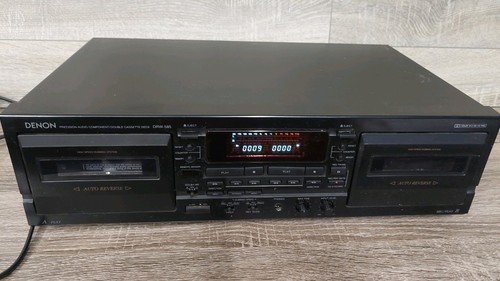 Denon drw 585 double cassette - double,