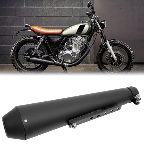 Motorcycle exhaust muffler - exhaust,