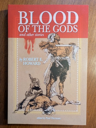 Blood the gods and - the,