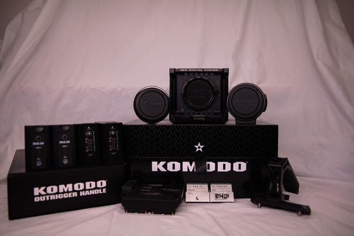 Red komodo adapter - 6k, –