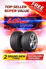 2 x tyres 245/40R18 THREE-A