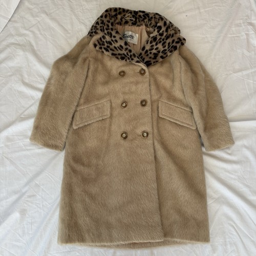 Vintage eastex beige mohair - eastex,