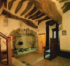 Picture Postcard~ Tenby, Tudor Merchant's House, Great Kitchen Fireplace