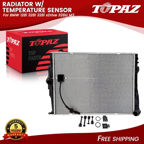 Radiator temperature sensor - radiator, w/