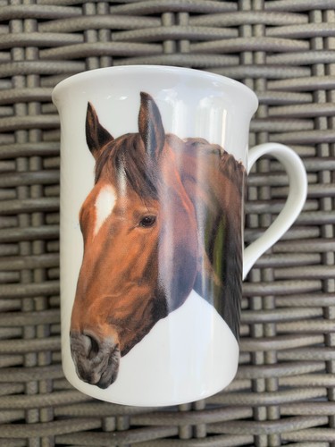 Horse head mug - horse, by