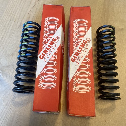 Girling damper springs - girling,