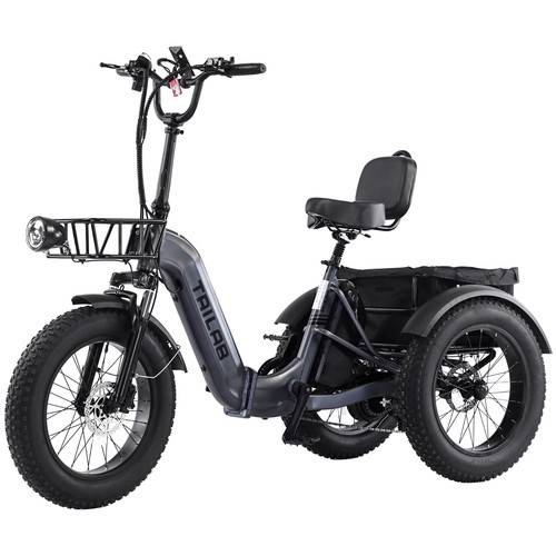 Electric tricycle for adults - tricycle,