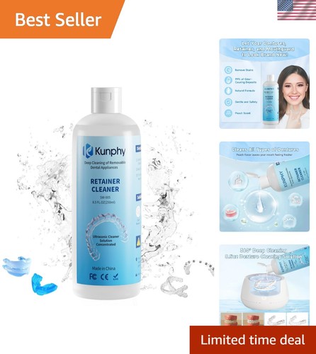 Ultrasonic retainer cleaner - retainer,