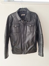Schott Black Leather Jacket