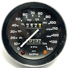 Smiths 4" speedometer speedo