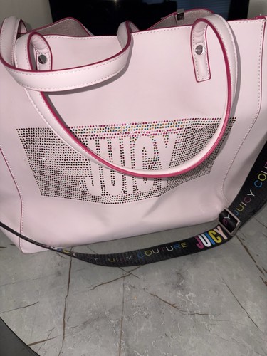 Juicy couture pink bucket bag - juicy,