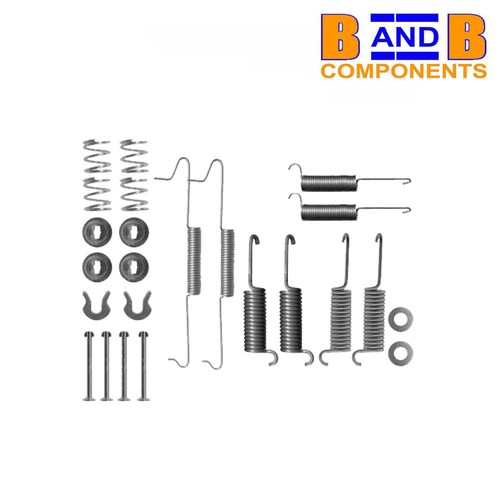 Brake shoe fitting kit - shoe,