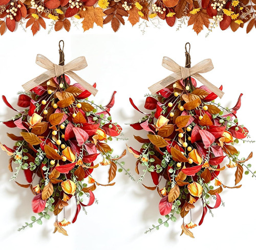 Pcs fall teardrop swags - 2,
