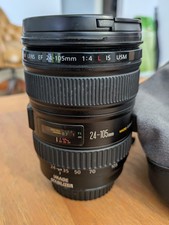 Canon EF 24-105mm F/4 L Is Image Stabilizer USM Lens