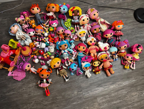 Lalaloopsy doll lot dolls - lot, 31+dolls