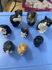 Quail Pottery Cat Bundle X 8 