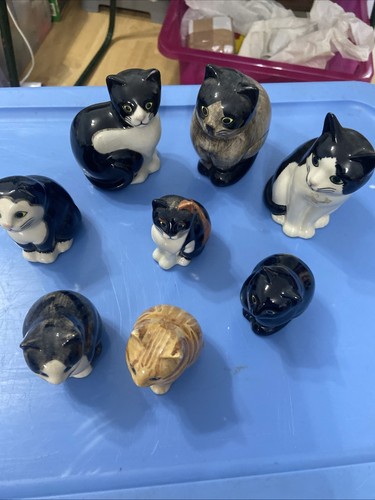 Quail pottery cat bundle - bundle,