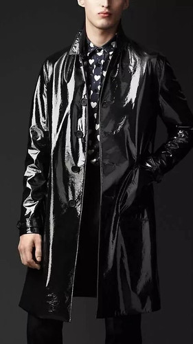 Men black pvc - pvc, vinyl