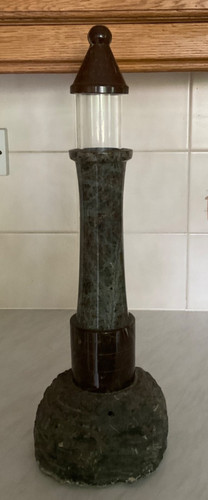 Large vintage serpentine - large,