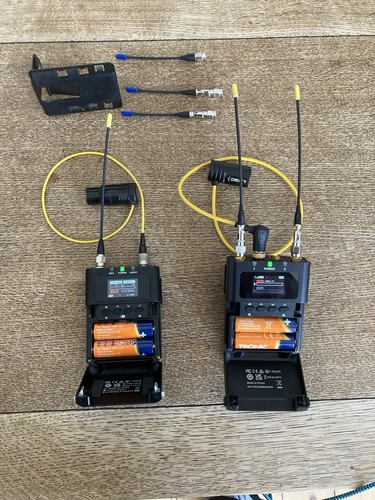 Deity wireless boom - boom, kit.