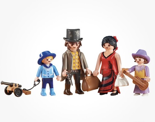 Playmobil 6323 western family - playmobil,