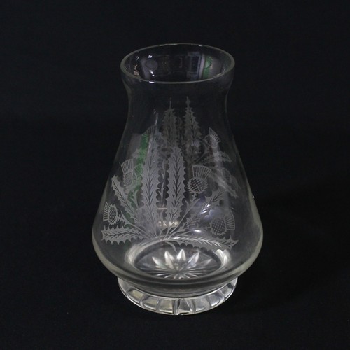 Edinburgh crystal thistle - crystal,