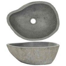 Basin Natural River Stone Oval