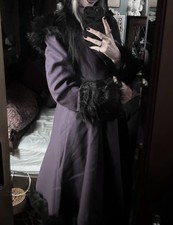 Purple HellBunny coat