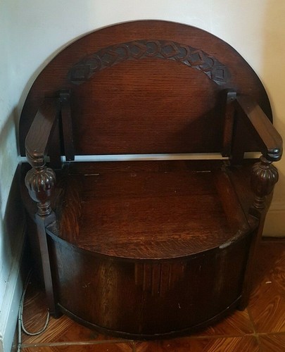 Monks bench seat - monks, table