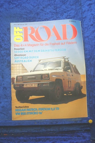 Off road 91 daihatsu - off, 2/91