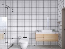 10Pcs Bathroom Kitchen Wall