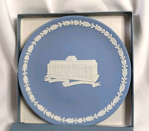 Vintage wedgwood blue jasper - vintage,