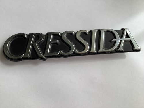 Cressida car badge - cressida,