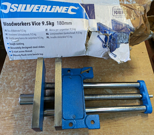 Silverline woodworker vice - silverline,