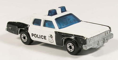 Plymouth gran fury police - gran,