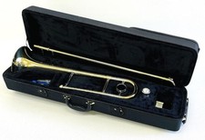 Soleil STBB Tenor Bass Trombone Brass Instrument Beginner Hard Case Included JP