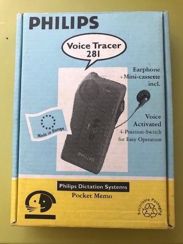 Philips lfh 281 pocket - 281, memo