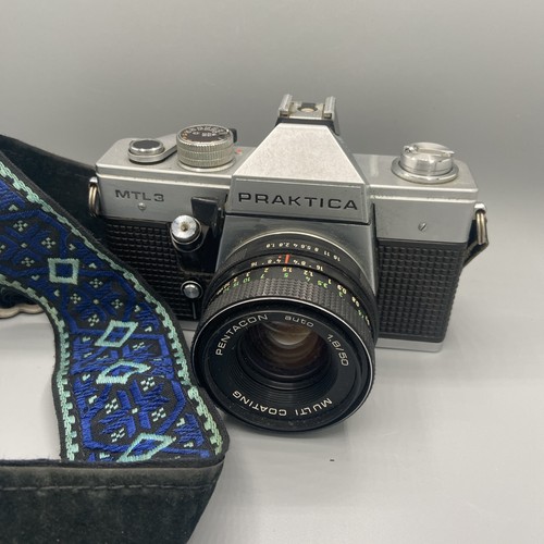 Vintage praktica mtl3 35mm - vintage,