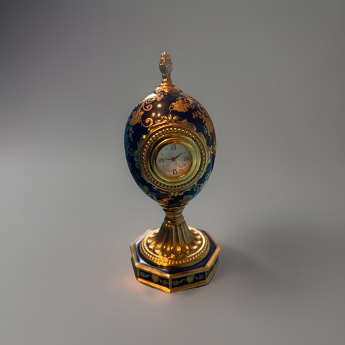 Franklin mint house - mint, faberge