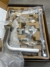 Signature Hardware SHWSCHB807ZBN Hibiscus 1.2 GPM Widespread Bathroom Faucet