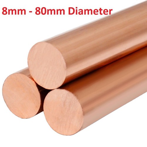 Pure copper round - t2,