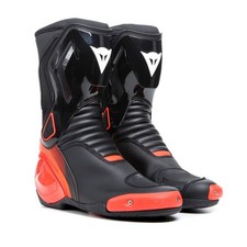 Dainese Nexus 2 Boots Black/Fluo-Red Sports Touring Urban Motorcycle Boots