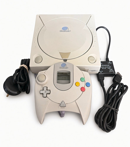 Sega dreamcast console - sega,